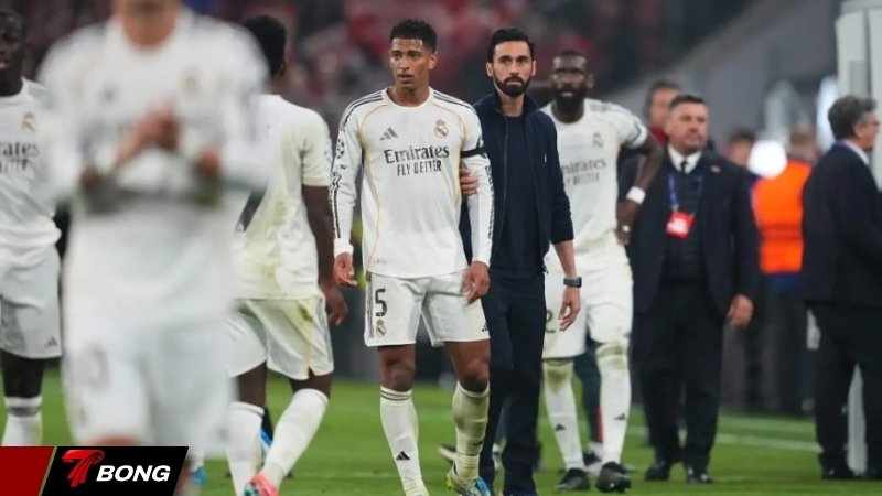 Bất lực và tuyệt vọng ở Bernabeu